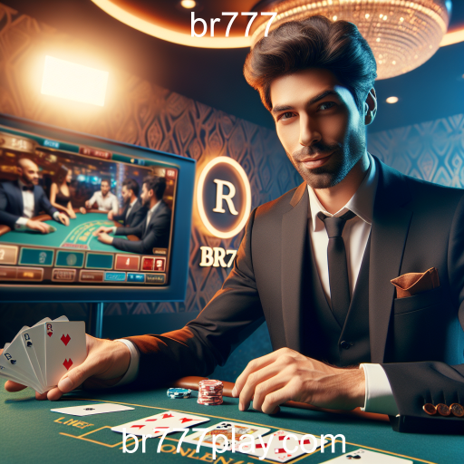 A Emoção do Cassino Ao Vivo no br777
